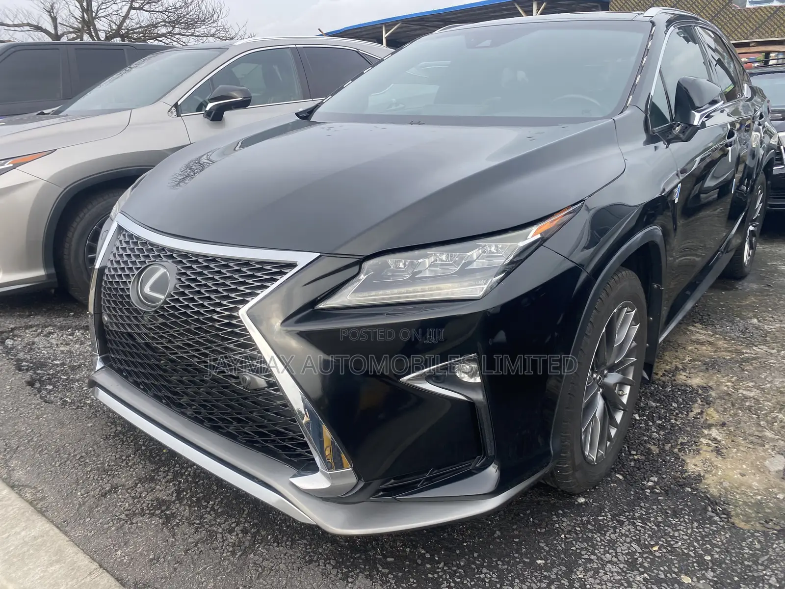 Lexus RX 350 4WD 2021 Black