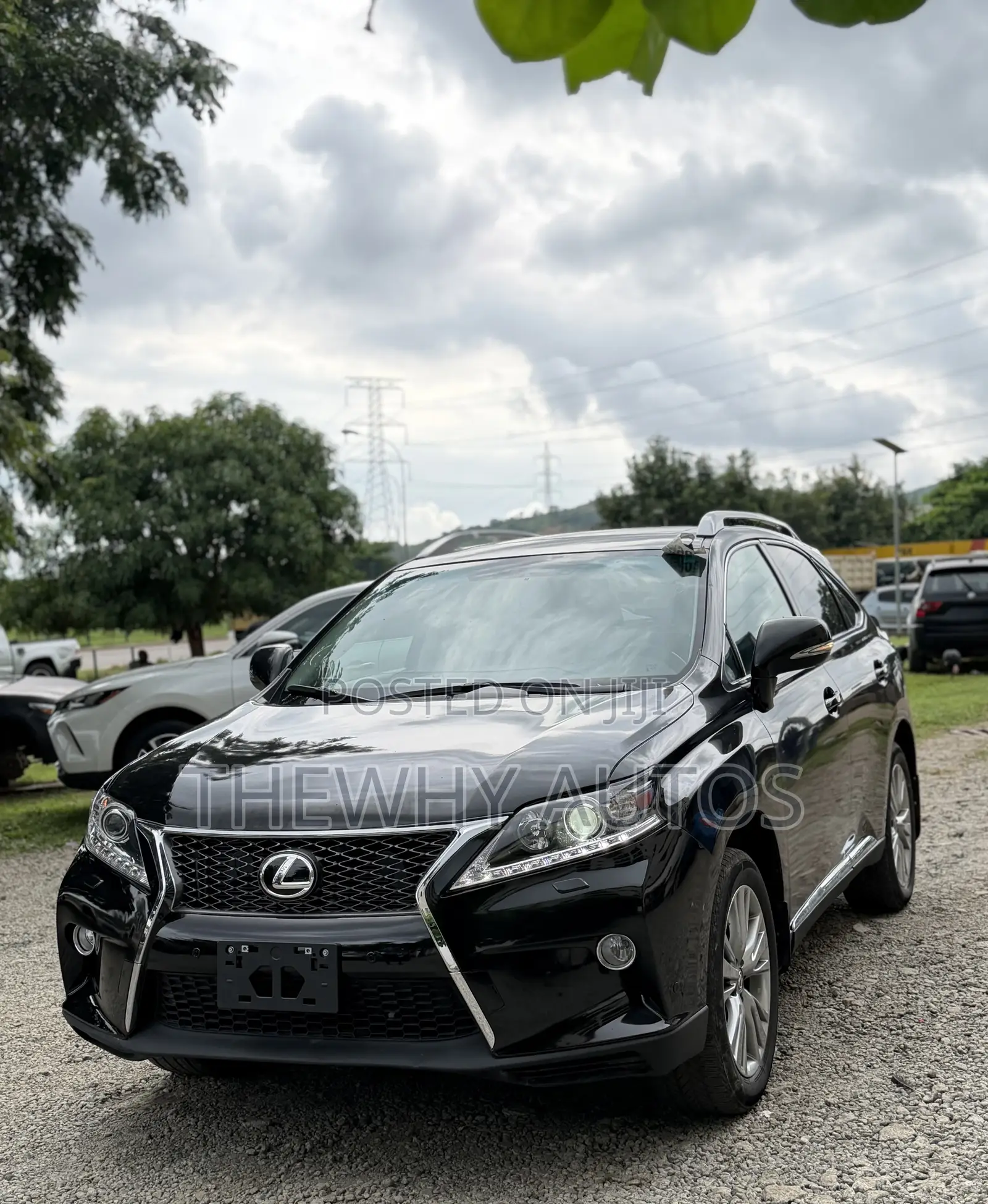 Lexus RX 350 FWD 2014 Black