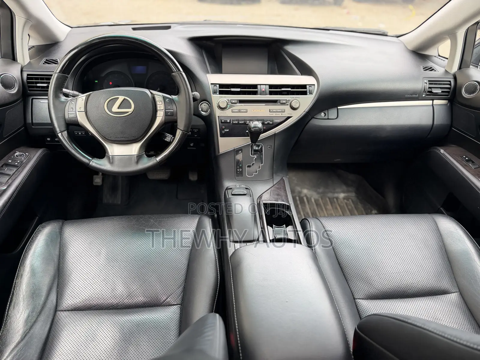 Lexus RX 350 FWD 2014 Black