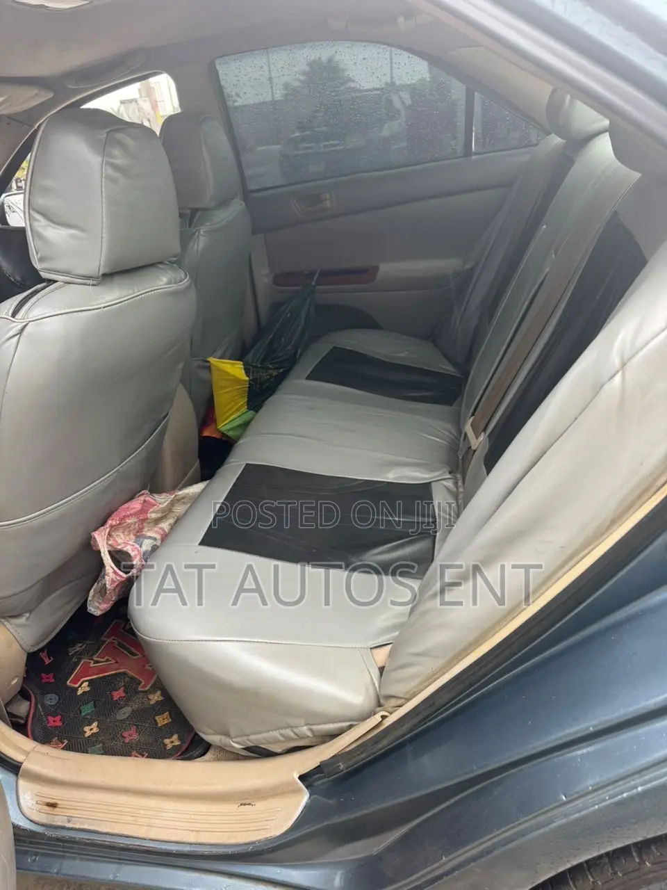Toyota Camry 2008 Gray