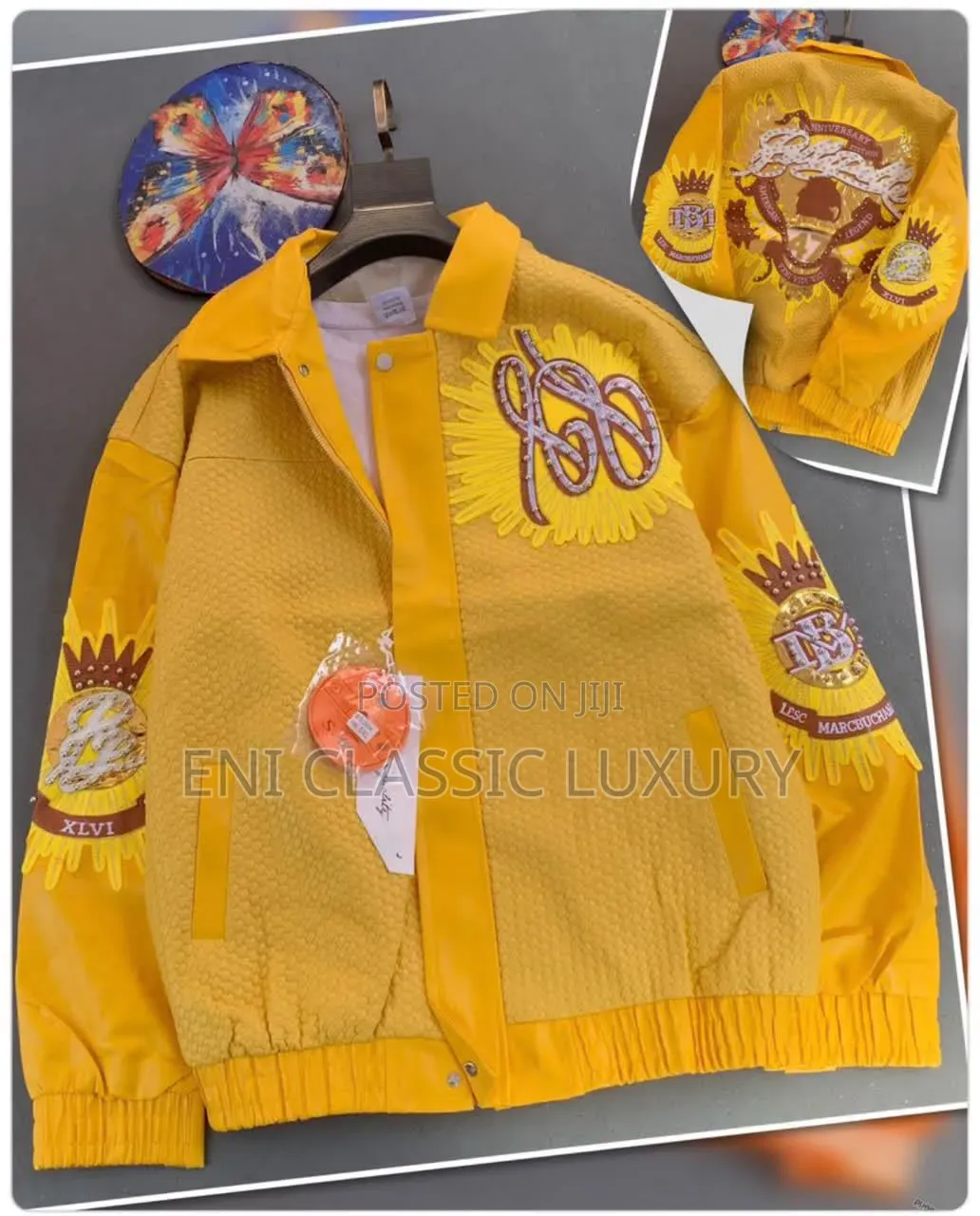 Top Quality Luxury Leather Jacket Supreme Best Quality Well Branded