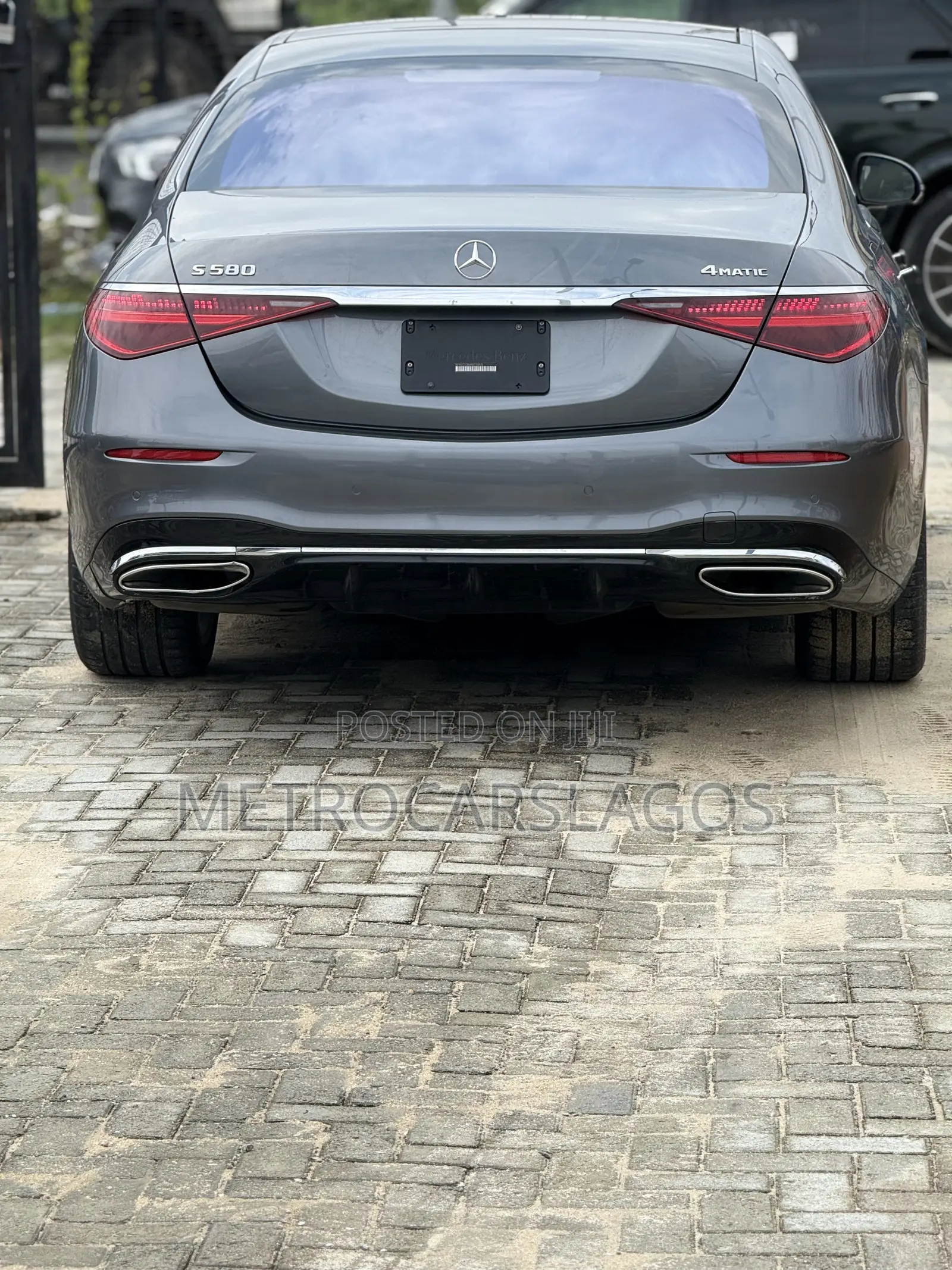 Mercedes-Benz S-Class Maybach S 580 4MATIC 2022 Gray