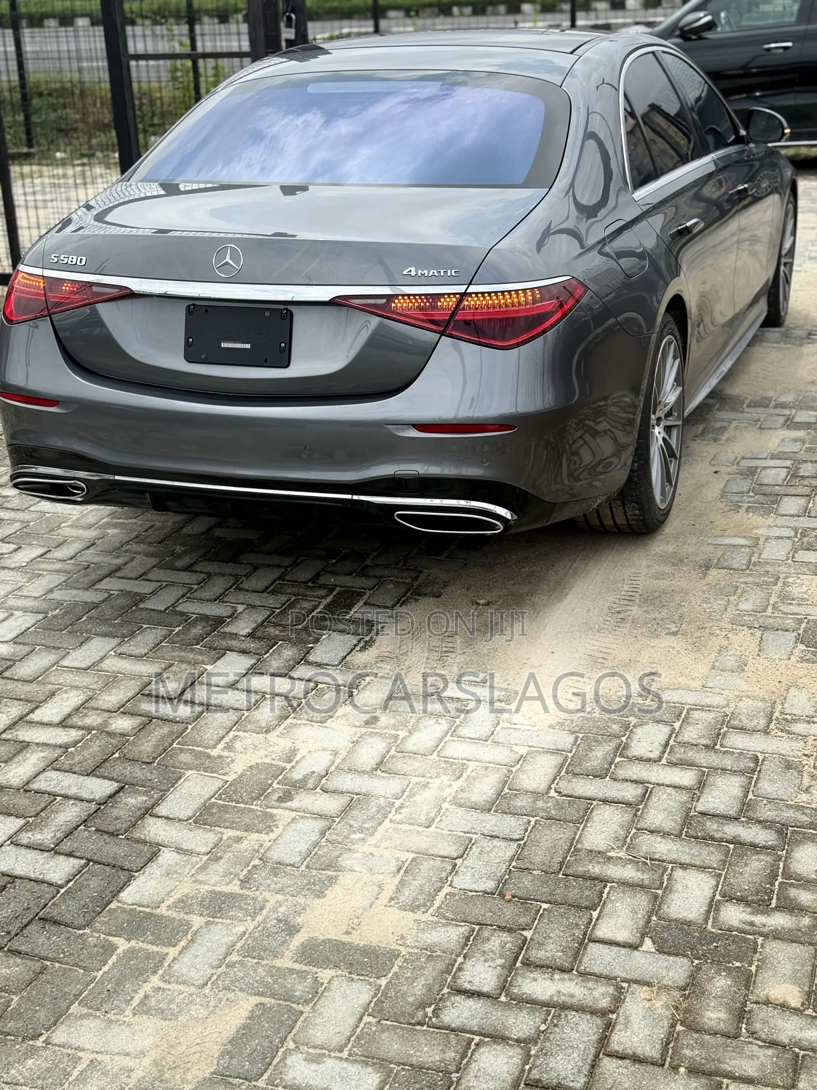 Mercedes-Benz S-Class Maybach S 580 4MATIC 2022 Gray