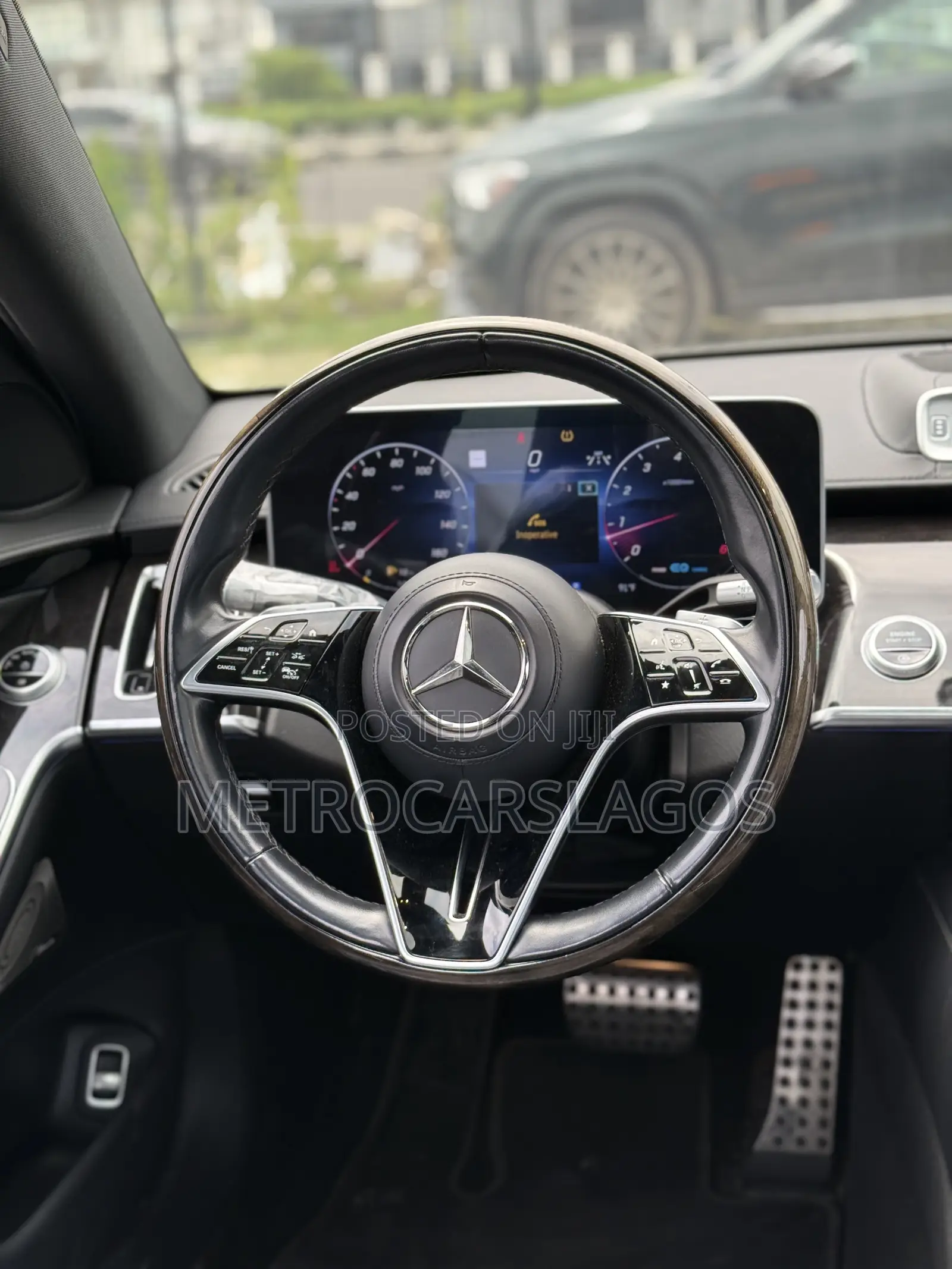 Mercedes-Benz S-Class Maybach S 580 4MATIC 2022 Gray