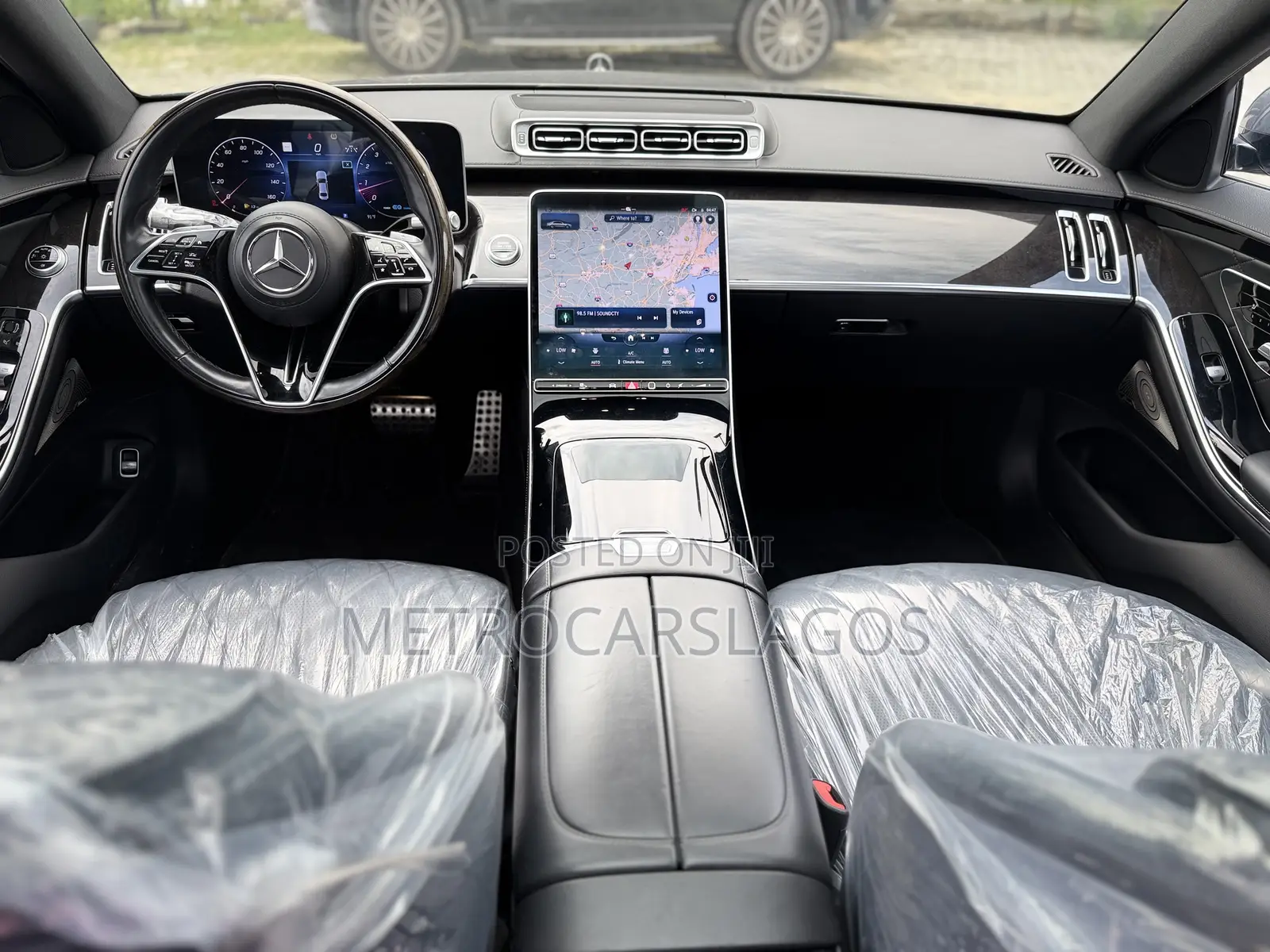 Mercedes-Benz S-Class Maybach S 580 4MATIC 2022 Gray