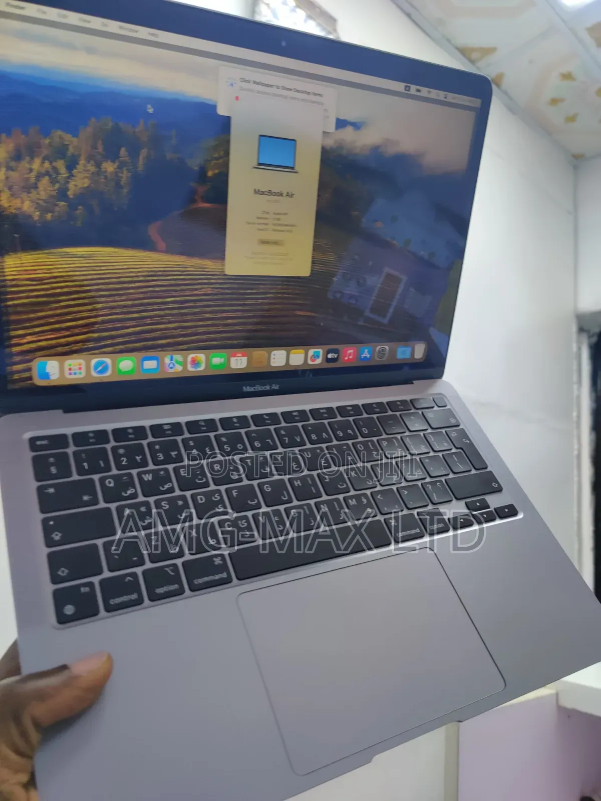 Laptop Apple MacBook Air 2020 M1 8GB Apple M1 SSD 256GB