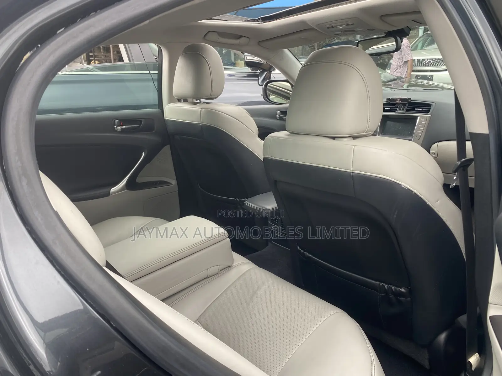 Lexus IS 250 2010 Black
