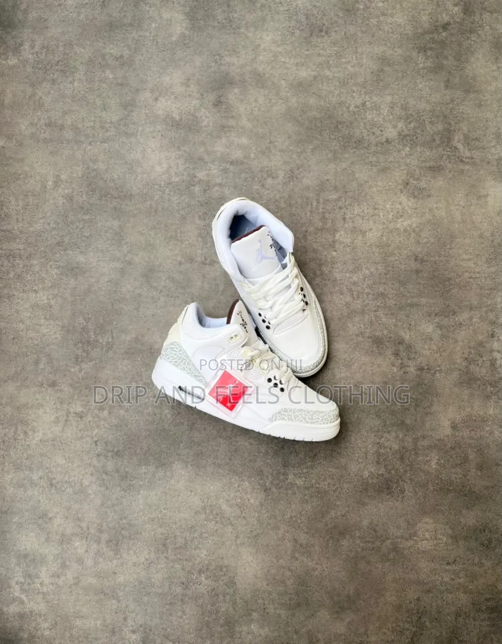 Nike Air Jordan 4 Retro 'Cave Stone' Sneakers