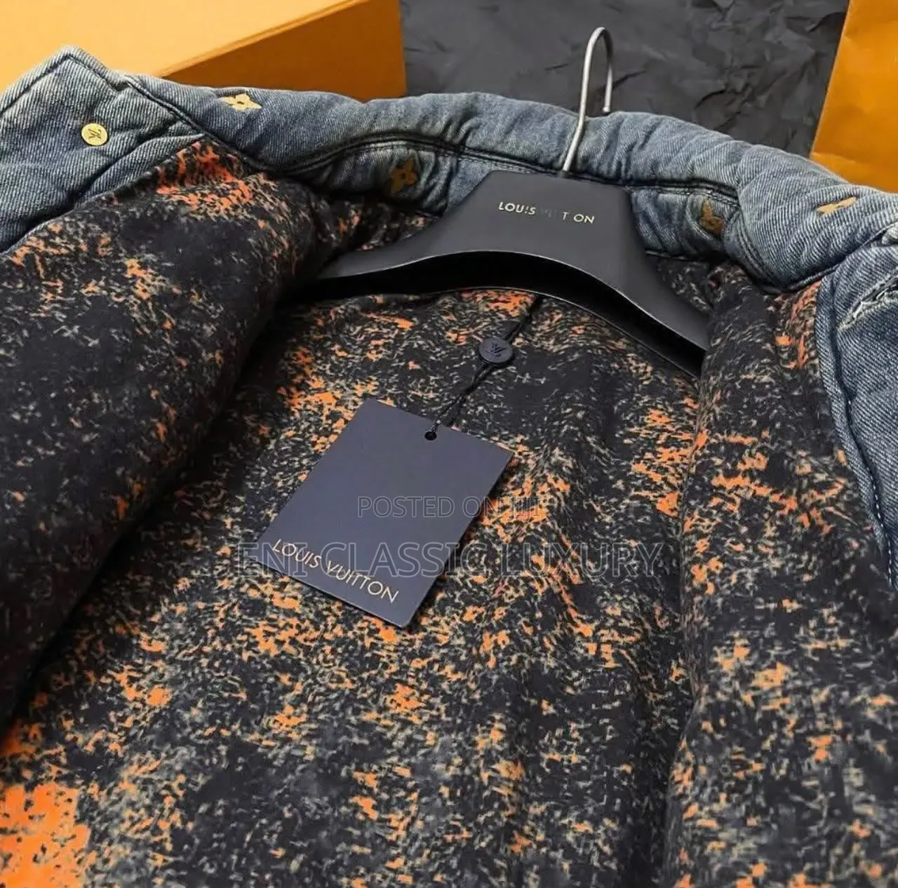 Top Notch Luxury Louis Vuitton Jacket Well Branded Package