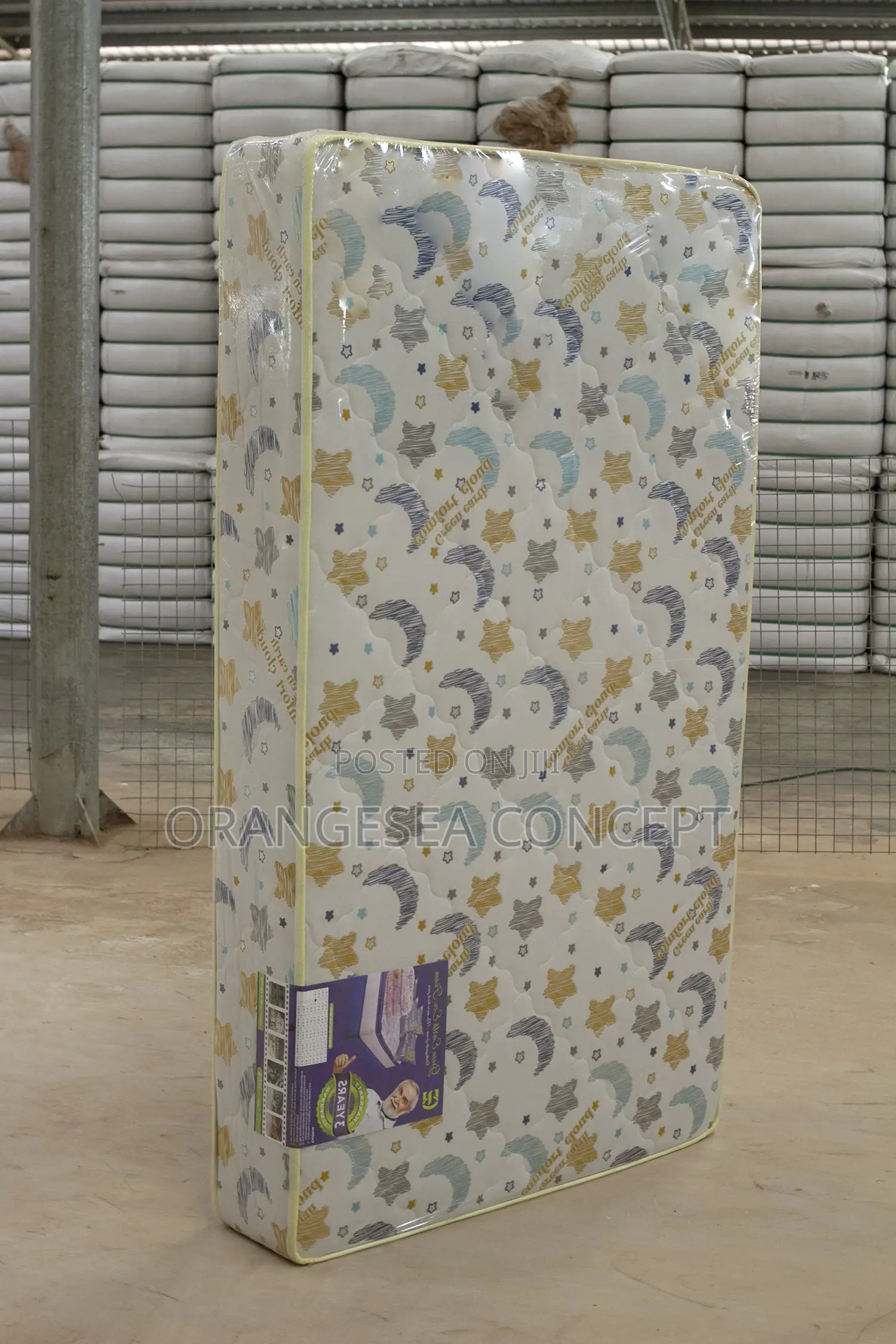 4.5by6by16 Orthopaedic Mattress (Payment on Delivery Within Lagos)