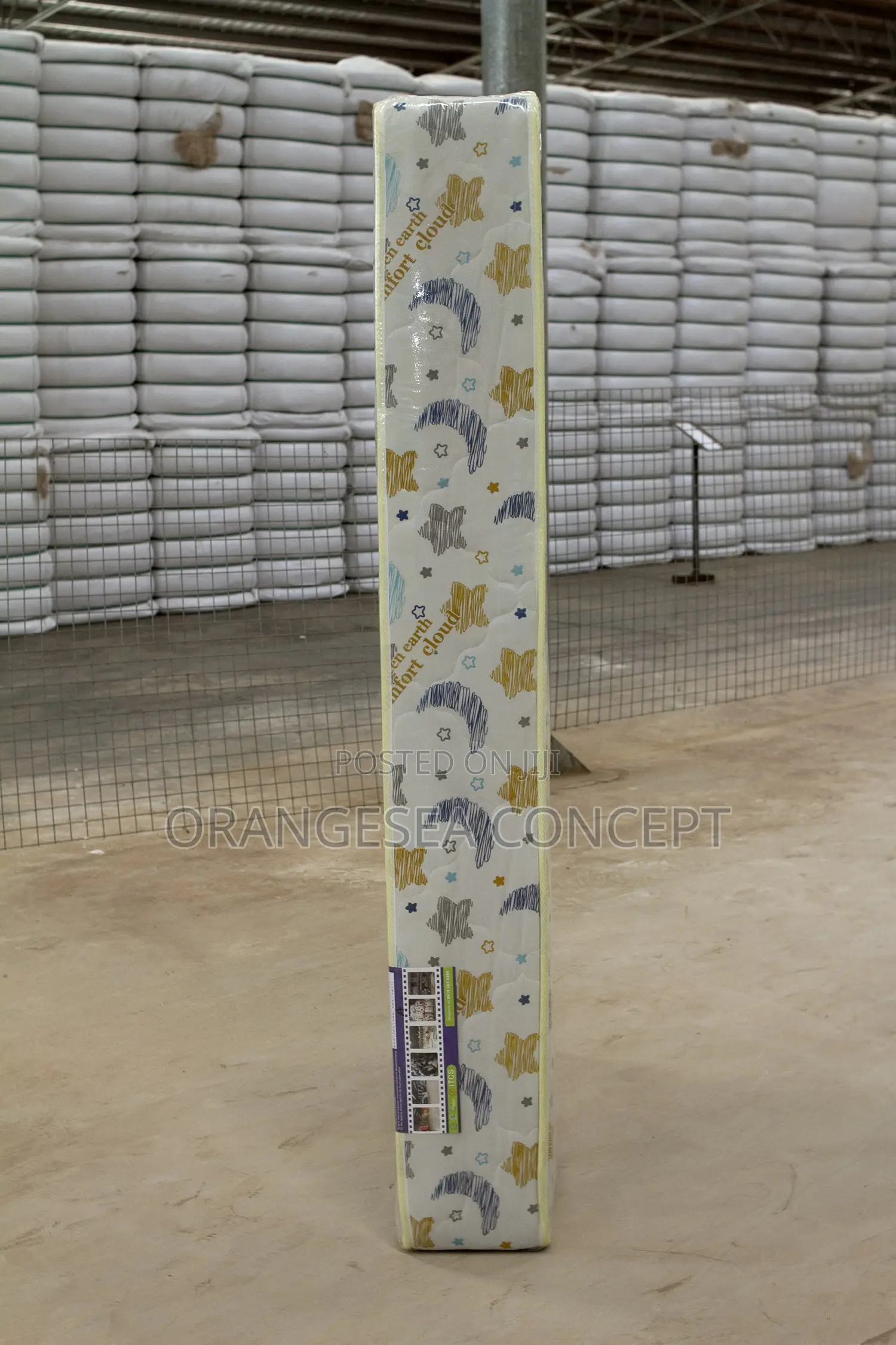 4.5by6by16 Orthopaedic Mattress (Payment on Delivery Within Lagos)