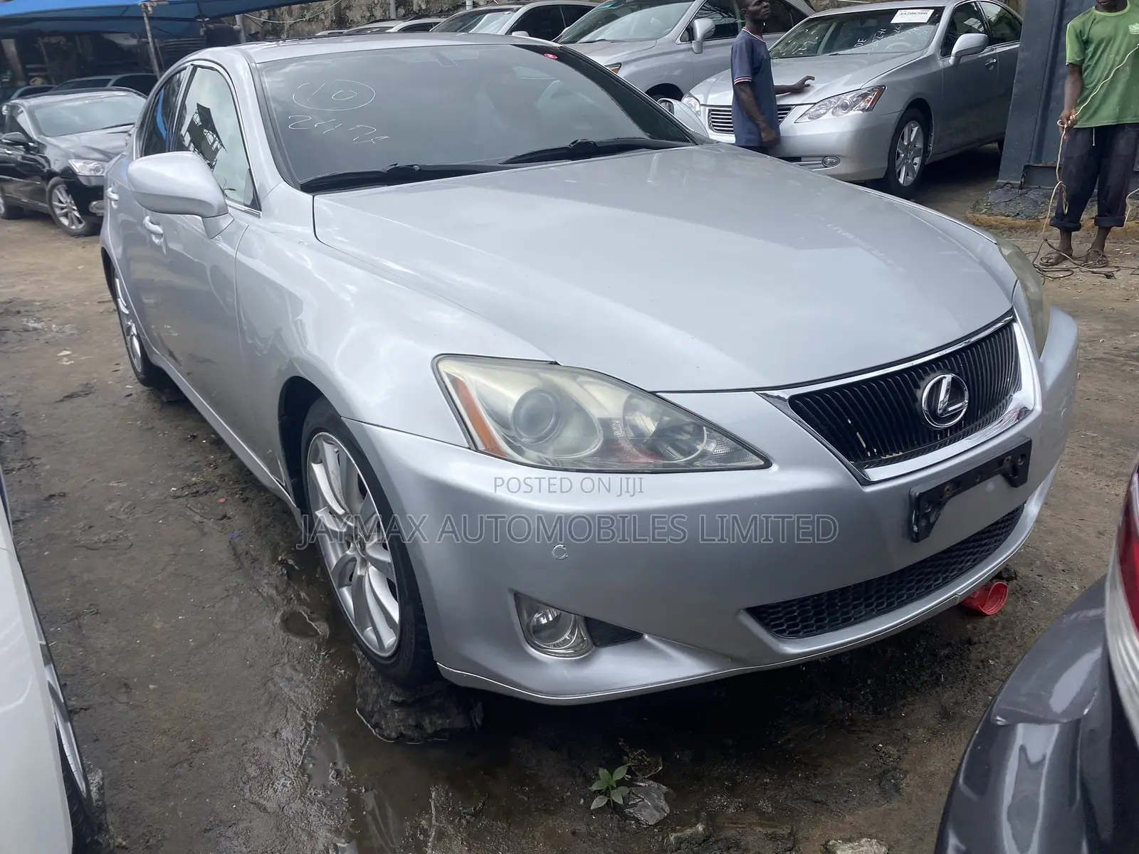 Lexus IS 250 Automatic 2010 Silver
