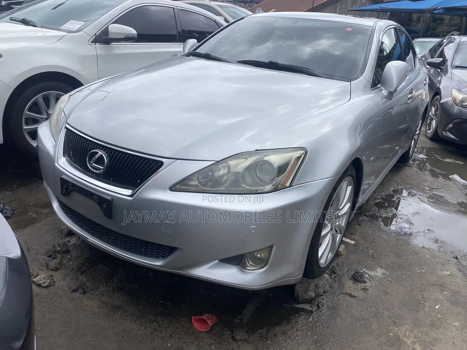 Lexus IS 250 Automatic 2010 Silver