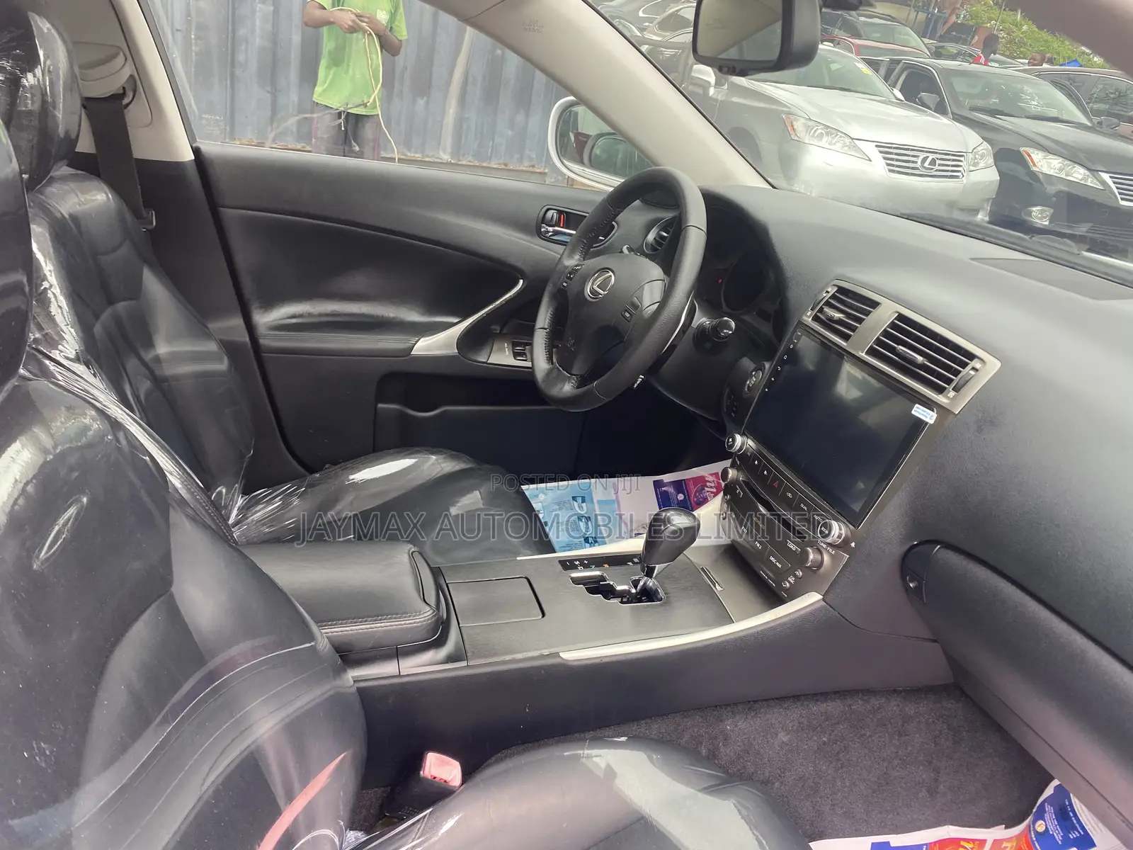 Lexus IS 250 Automatic 2010 Silver