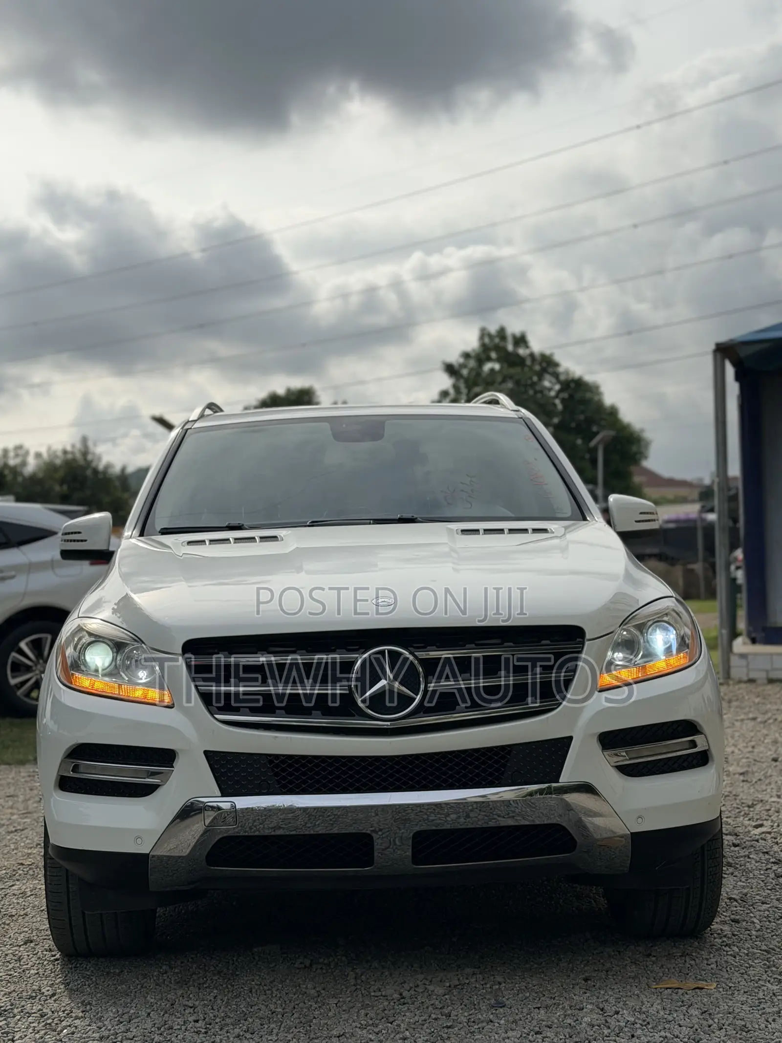 Mercedes-Benz M Class ML 350 4x2 2013 White