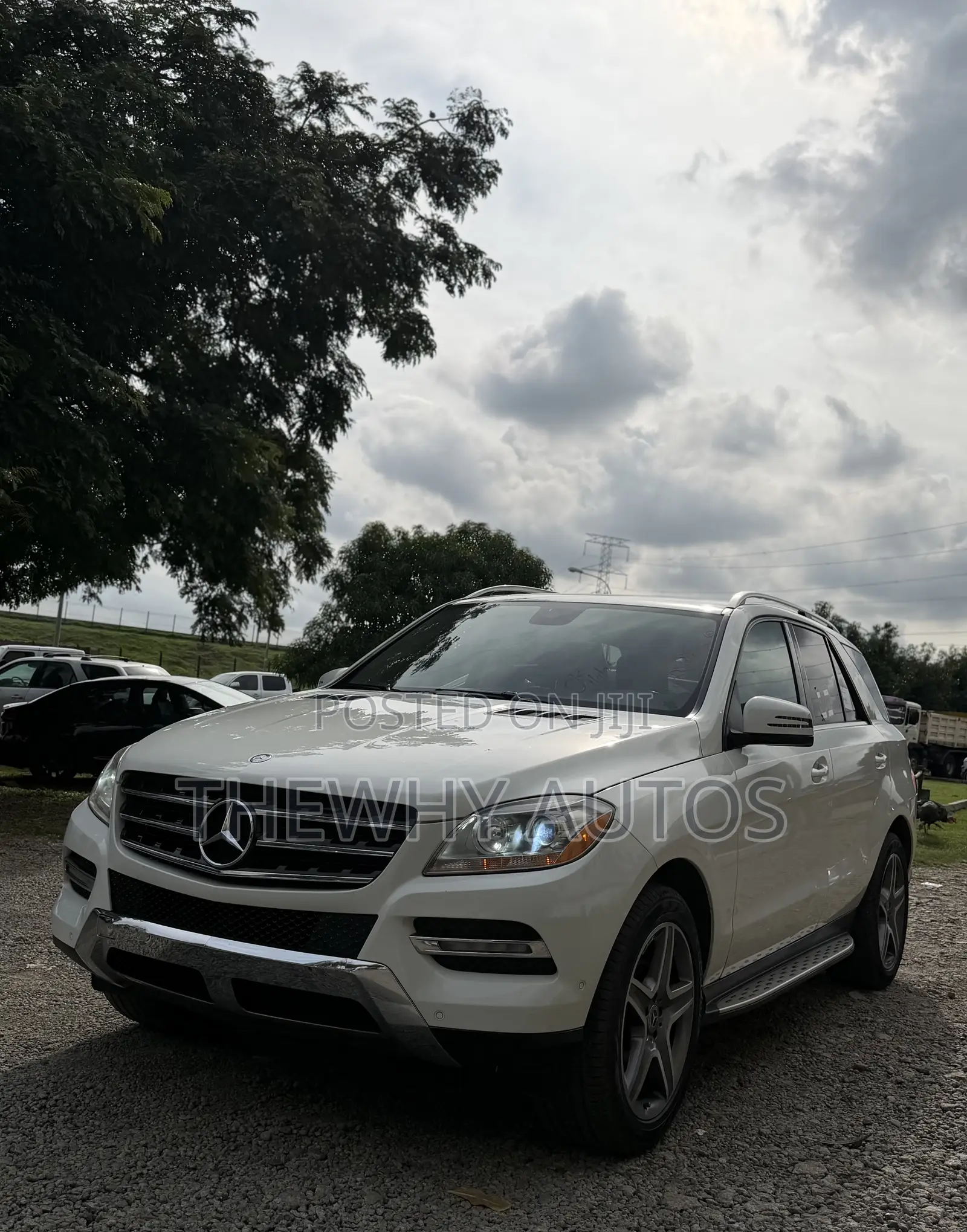 Mercedes-Benz M Class ML 350 4x2 2013 White