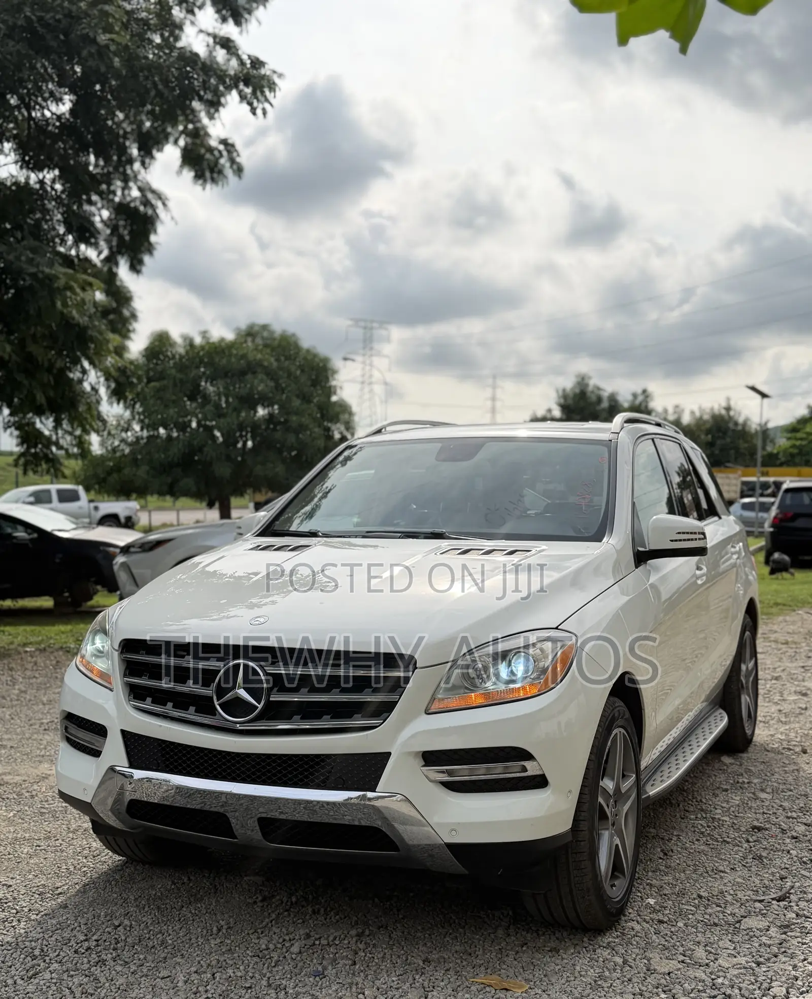Mercedes-Benz M Class ML 350 4x2 2013 White
