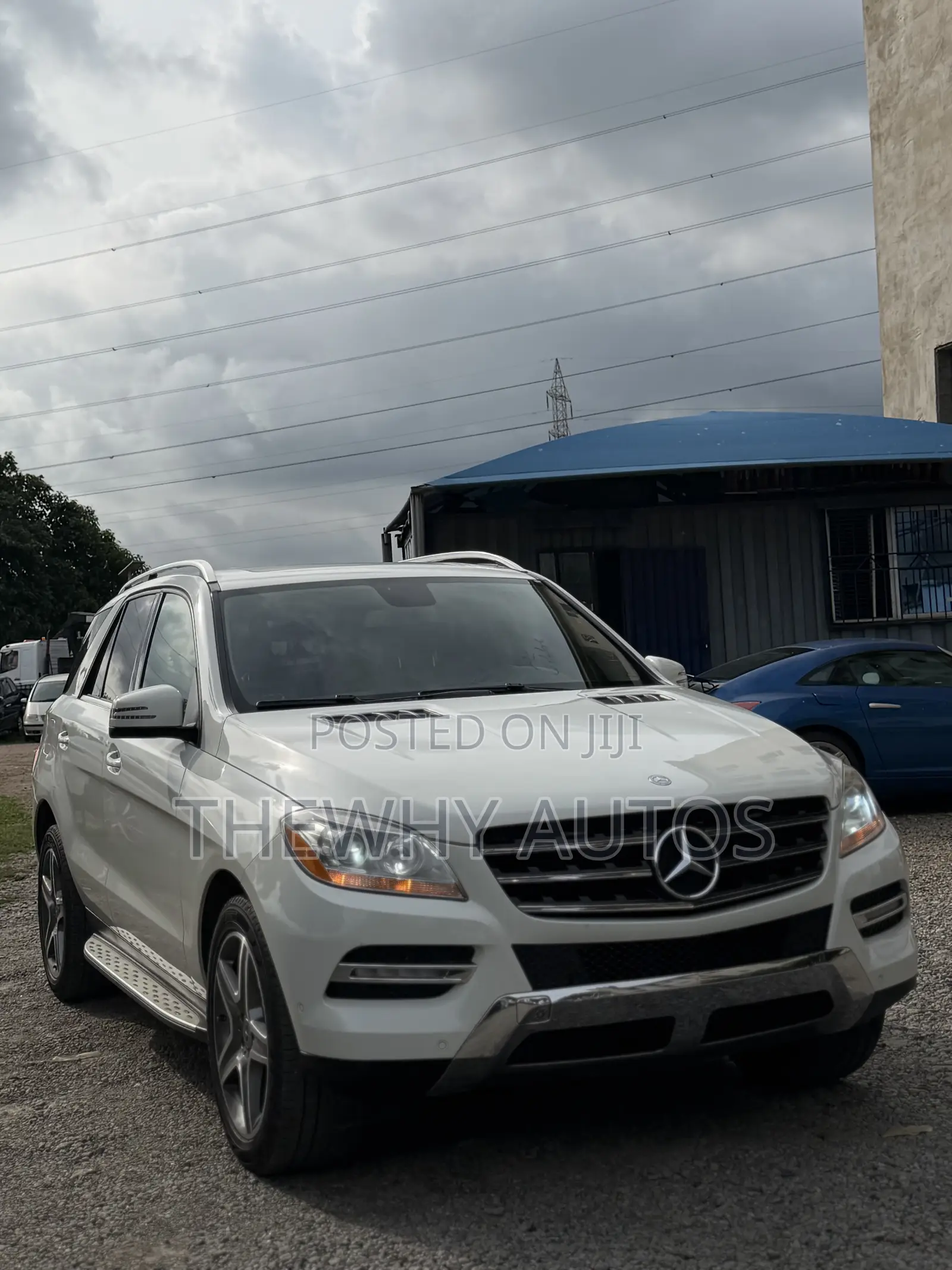 Mercedes-Benz M Class ML 350 4x2 2013 White