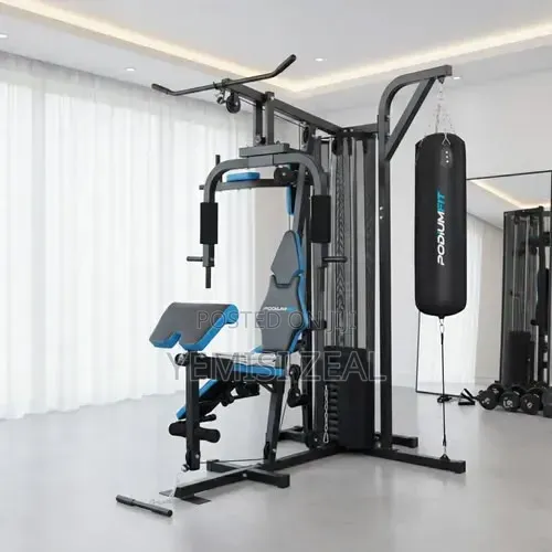 3 Station Gym for Home and Commercial Use