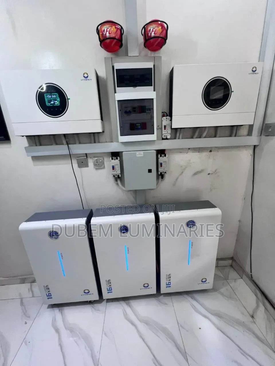 Lvtopsun 16kwh Lithium Battery