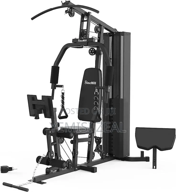 Durable Pro-Tech Station Gym Workout Machine for Home and Commercial
