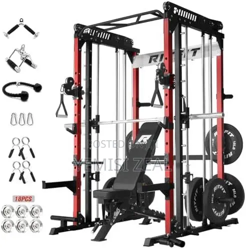 Durable Smith Workout Machine for Home and Commercial Use With Gifts