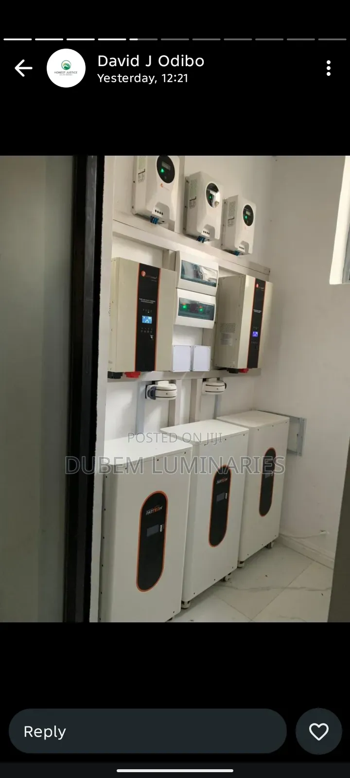 Original 15kwh Lithium Solar Battery