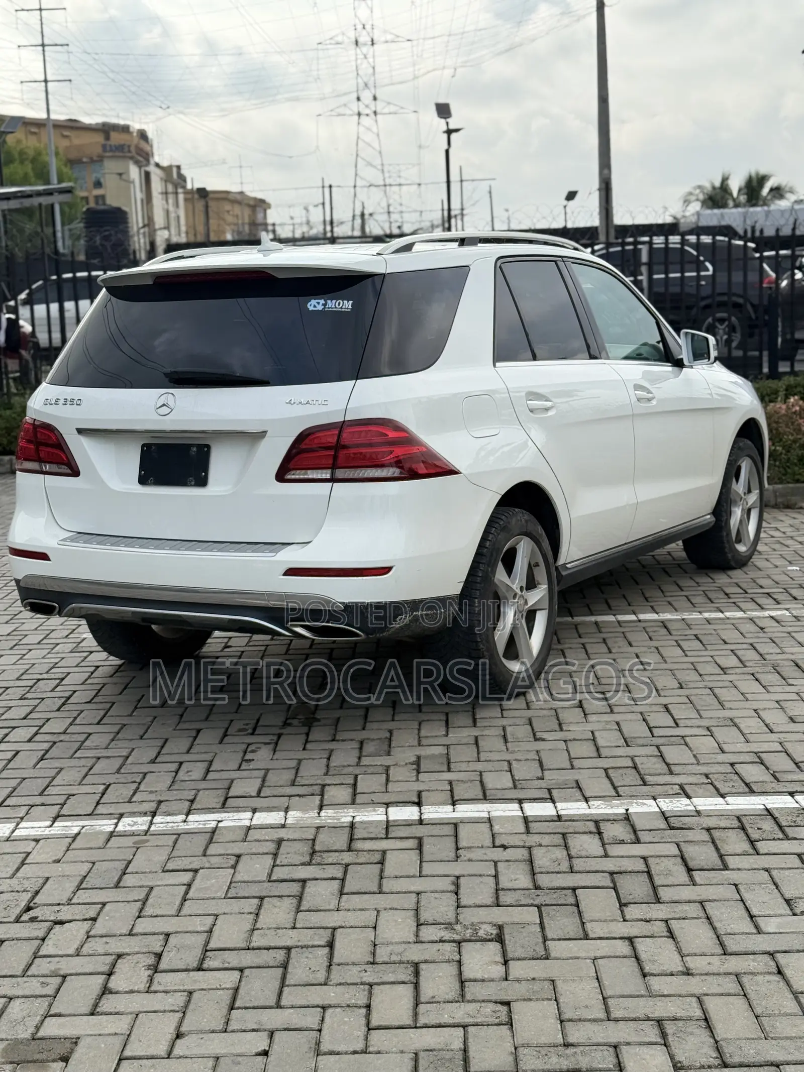 Mercedes-Benz GLE-Class GLE 350d 4MATIC 2016 White
