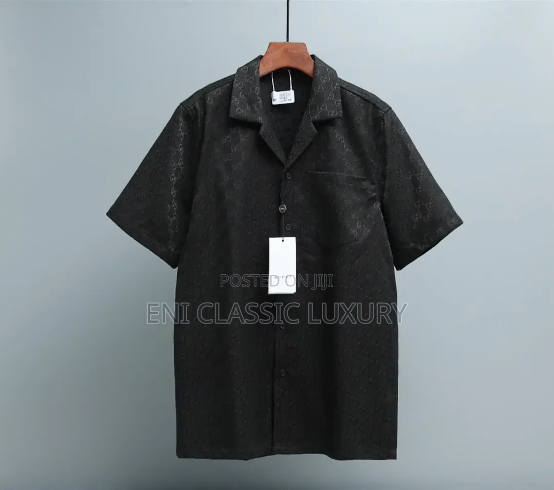 Burberry Luxury Men's Designer Shirts Best Quality Well Branded