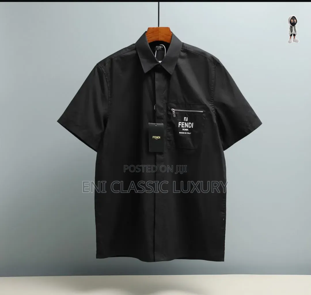 Burberry Luxury Men's Designer Shirts Best Quality Well Branded