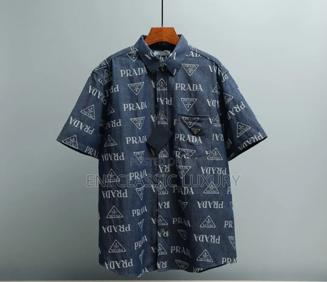 Burberry Luxury Men's Designer Shirts Best Quality Well Branded