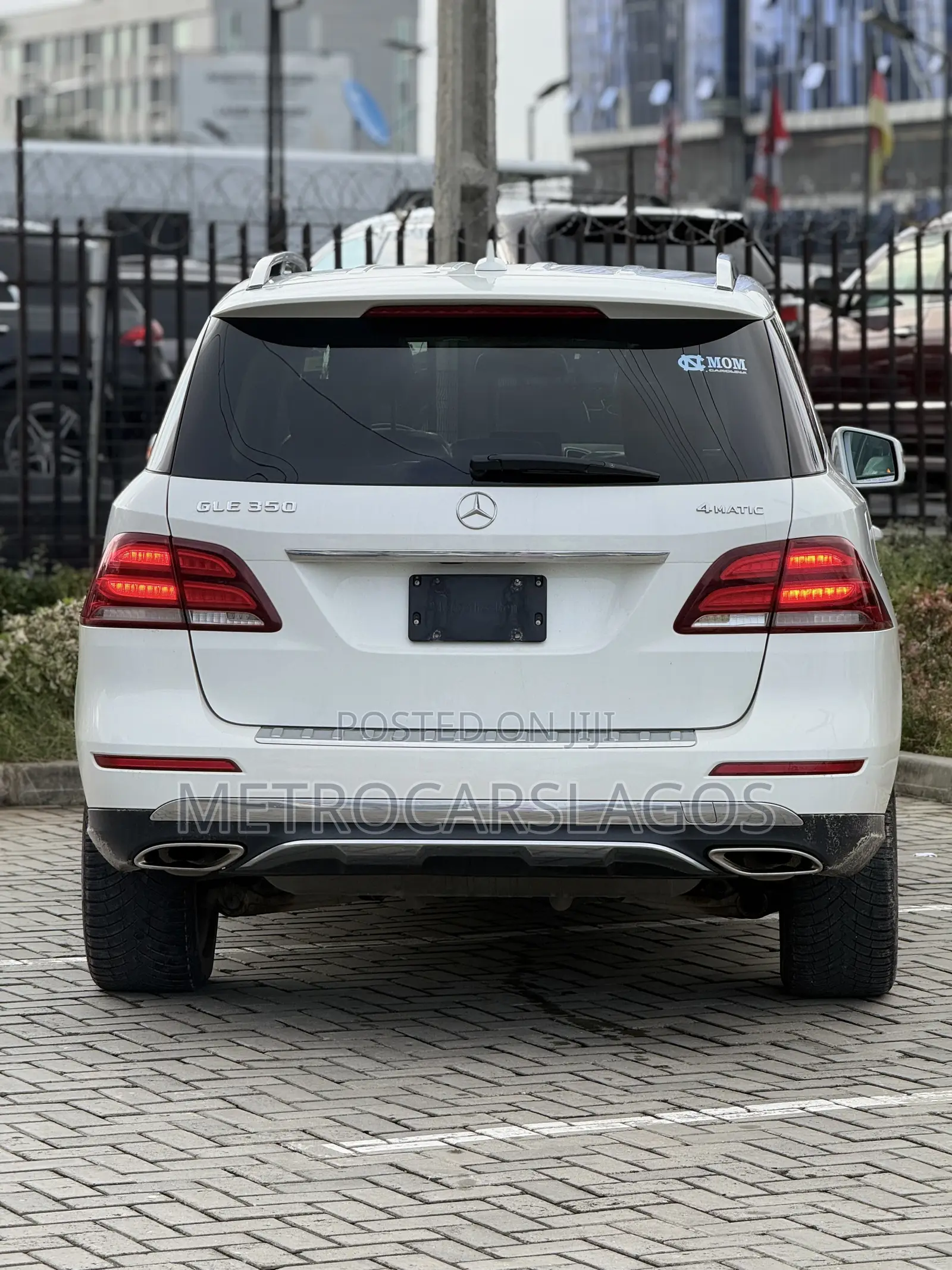 Mercedes-Benz GLE-Class GLE 350d 4MATIC 2016 White