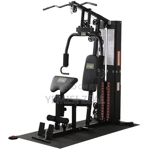 Functional Station Gym for Home and Public Purposes