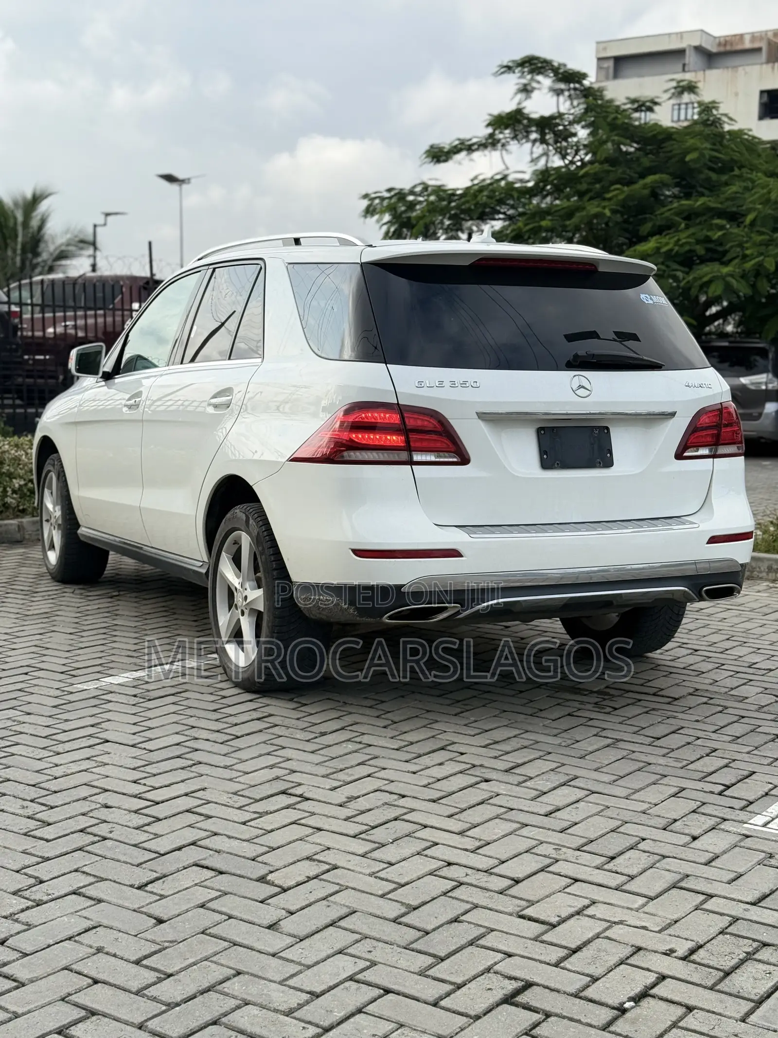 Mercedes-Benz GLE-Class GLE 350d 4MATIC 2016 White