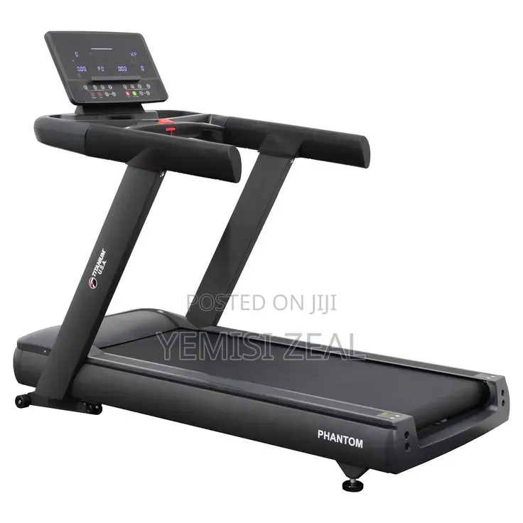 5hp Treadmill With Incline, Bluetooth, Dumbbell, Touch Screen, E.T.C.