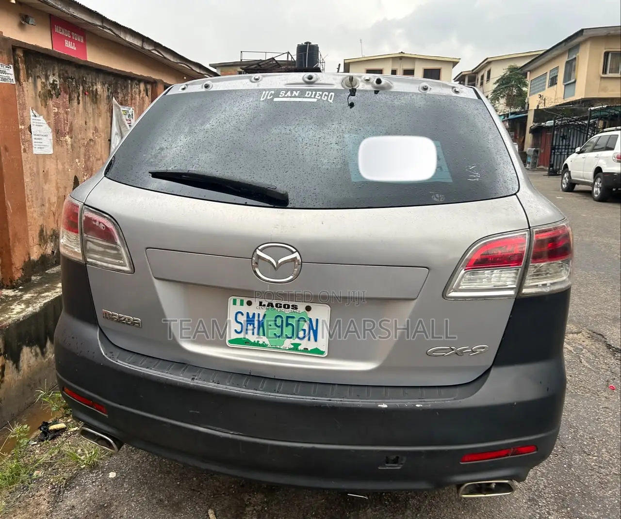Mazda CX-9 Grand Touring 2007 Silver
