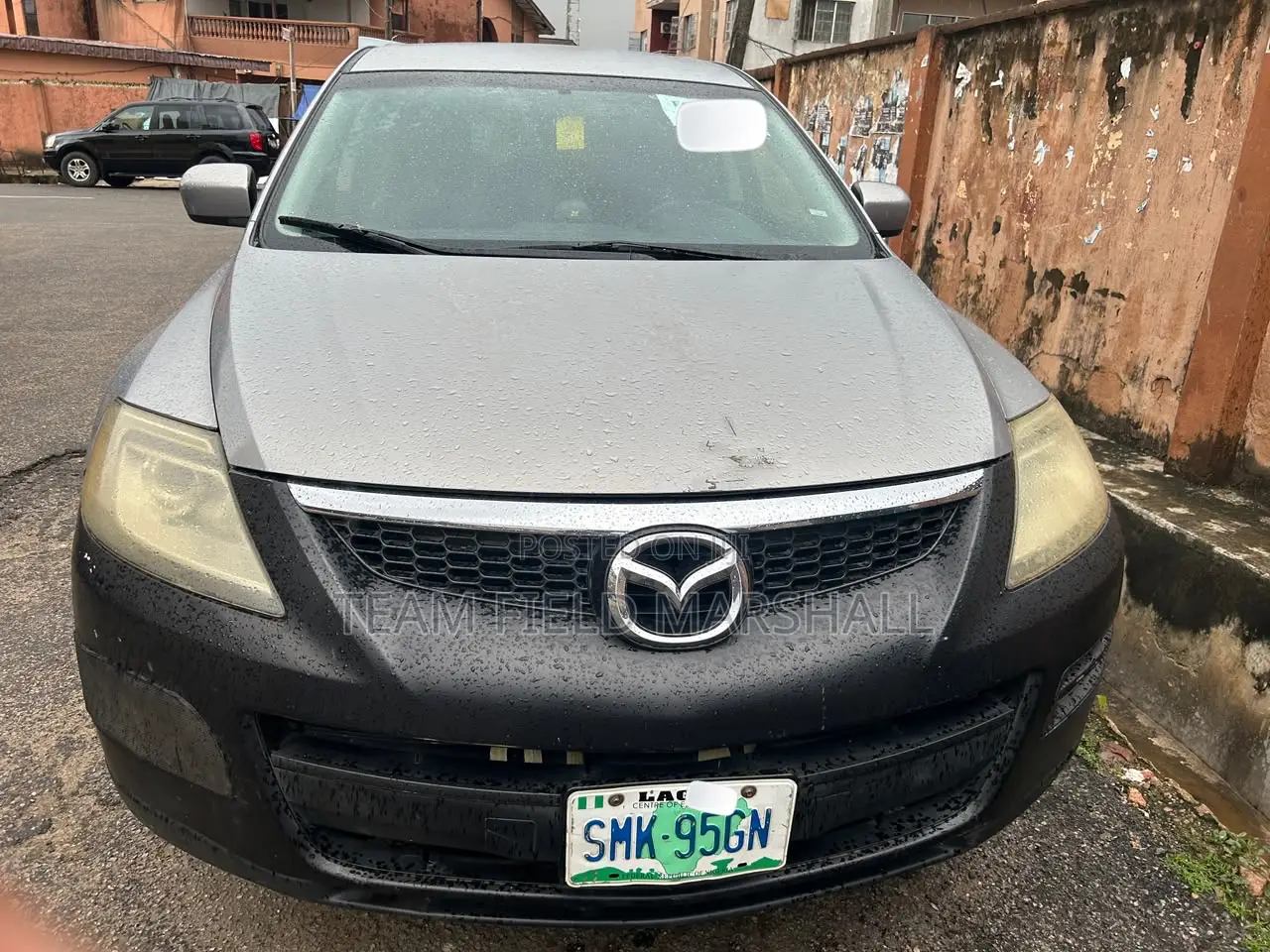 Mazda CX-9 Grand Touring 2007 Silver
