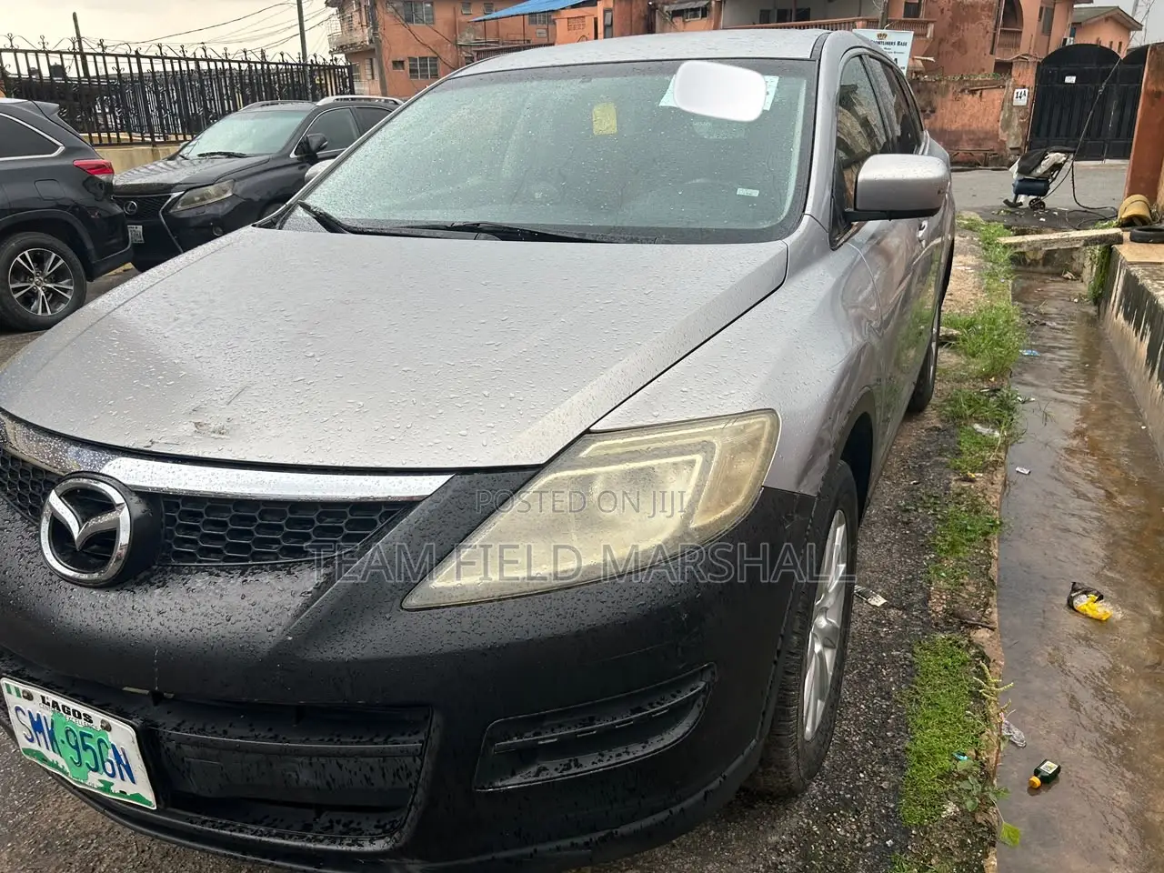 Mazda CX-9 Grand Touring 2007 Silver