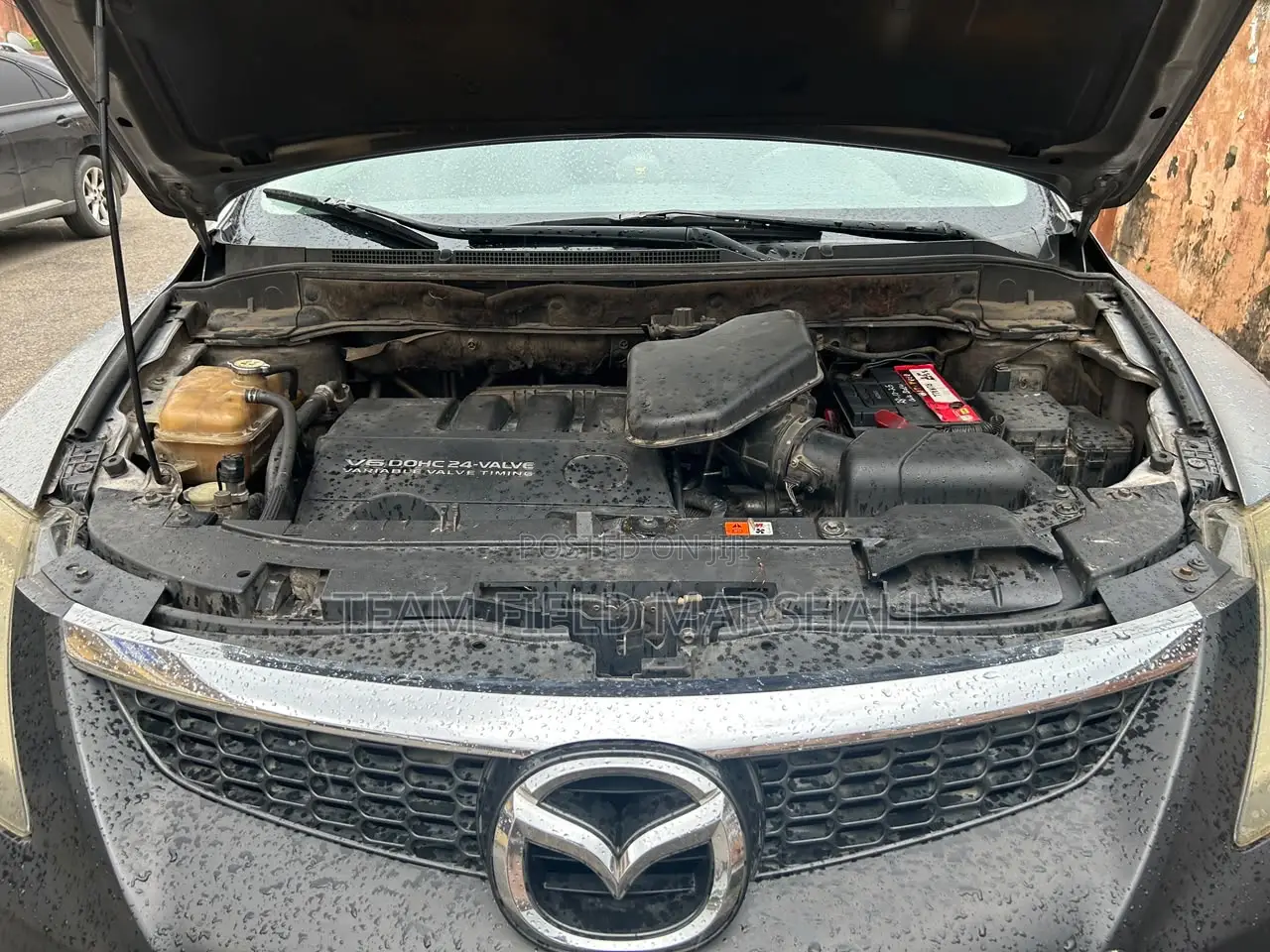 Mazda CX-9 Grand Touring 2007 Silver