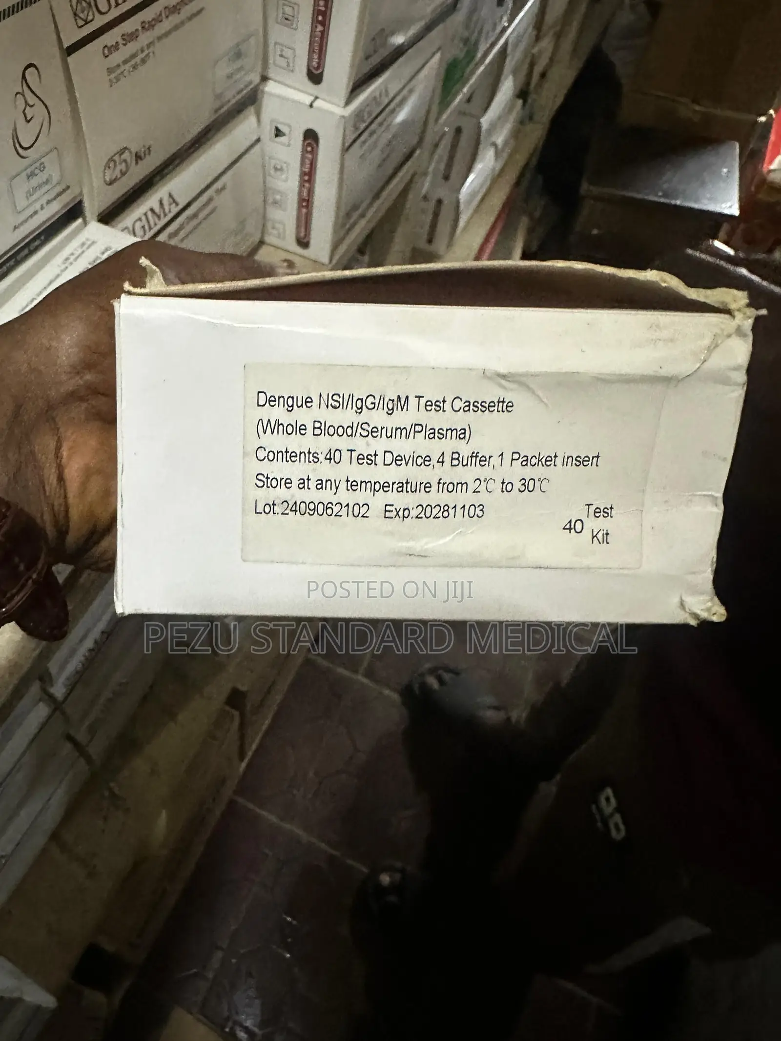 Dengue Rapid Test Cassette