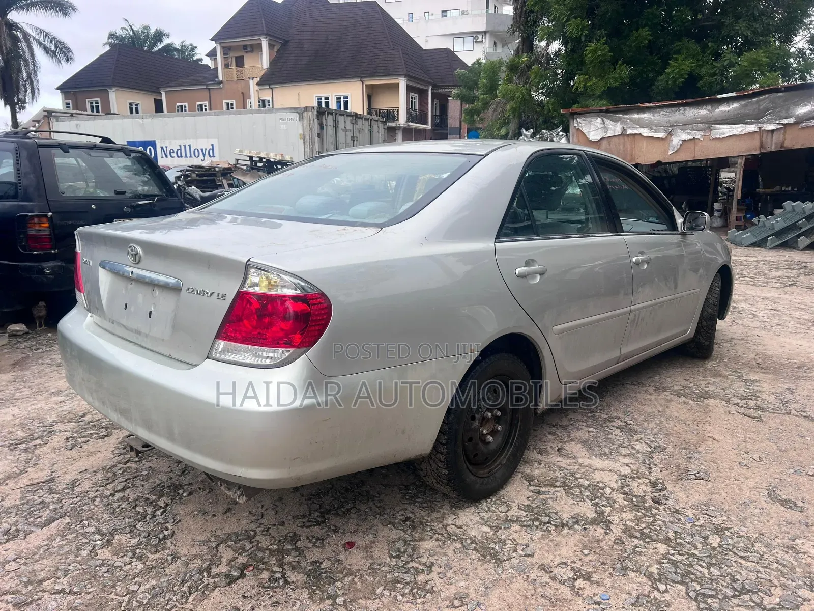 Toyota Camry 2006 Gold