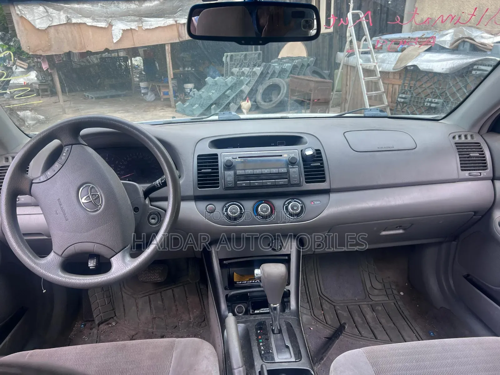 Toyota Camry 2006 Gold