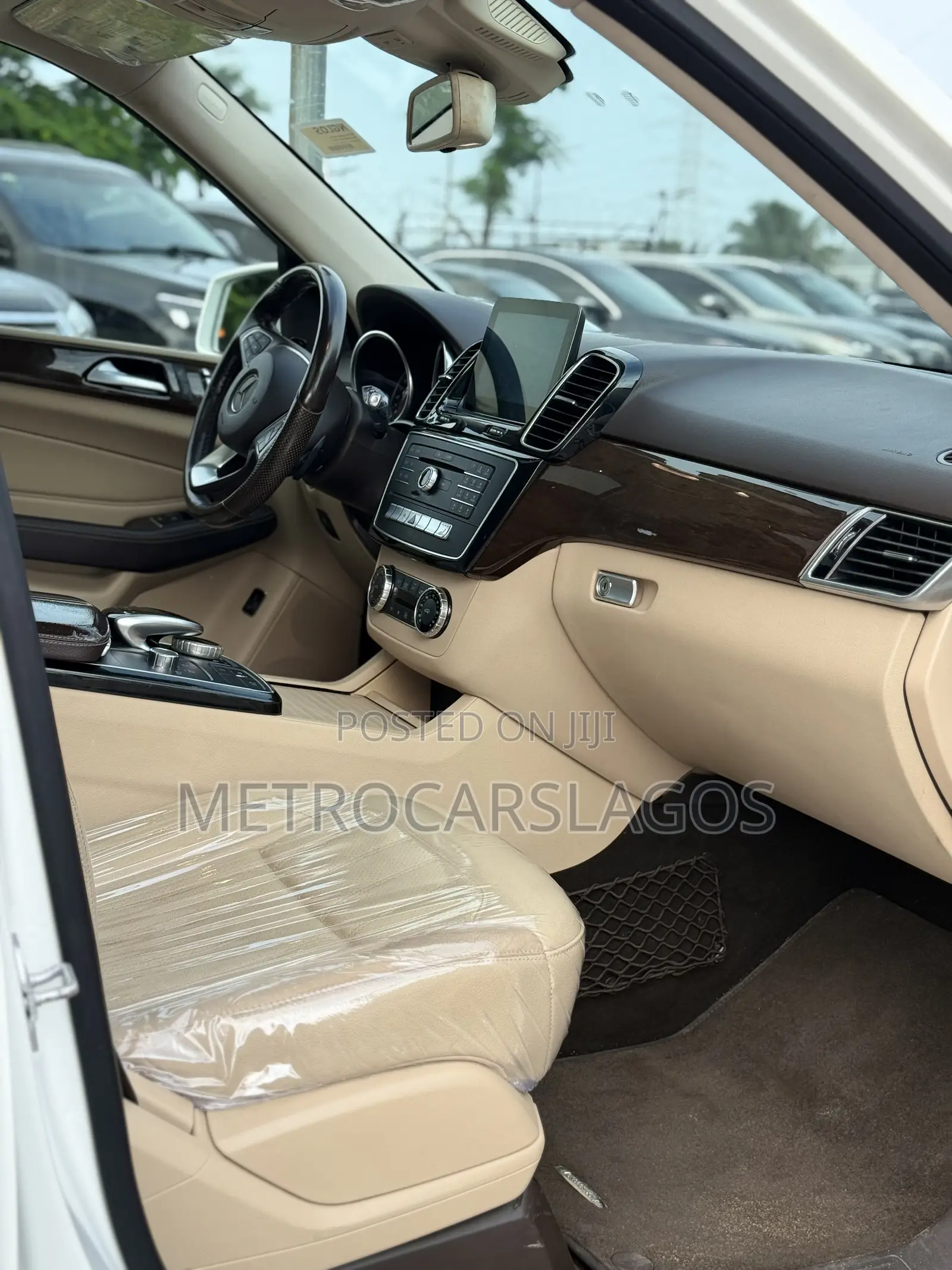 Mercedes-Benz GLE-Class GLE 350d 4MATIC 2016 White