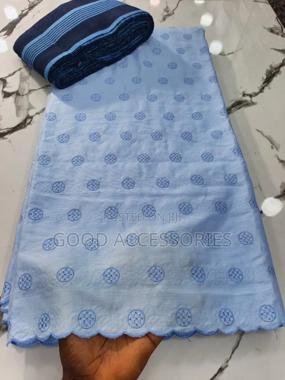 Premium Polish Piqué Fabric