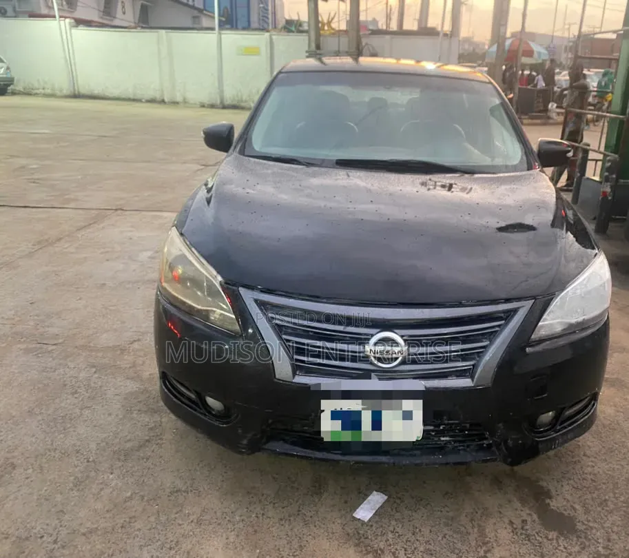 Nissan Sentra 2013 Black