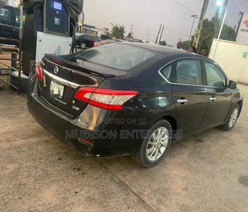 Nissan Sentra 2013 Black