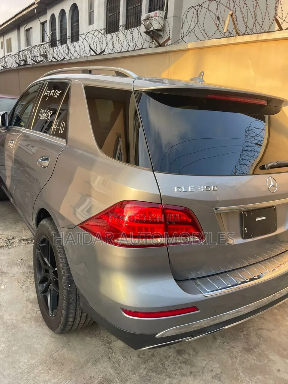 Mercedes-Benz GLE-Class 2017 Silver