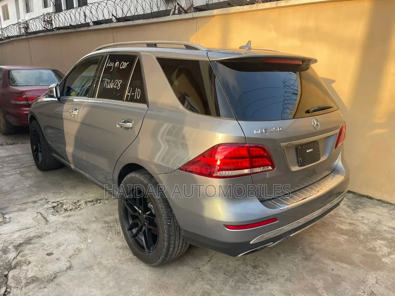 Mercedes-Benz GLE-Class 2017 Silver