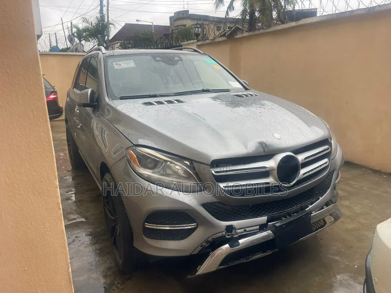 Mercedes-Benz GLE-Class 2017 Silver