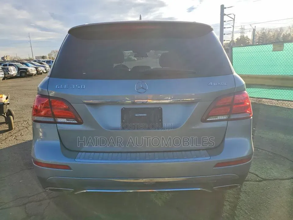 Mercedes-Benz GLE-Class 2017 Silver
